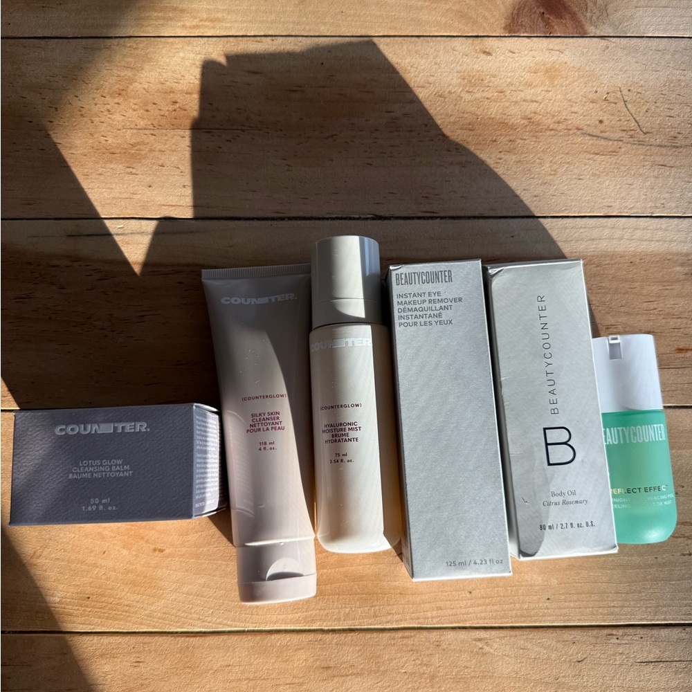 Counter Formerly Beautycounter Bundle Skincare and Bodycare